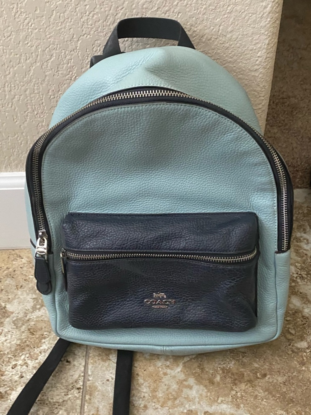 Coach Backpack Purse - Picture 2 of 3
